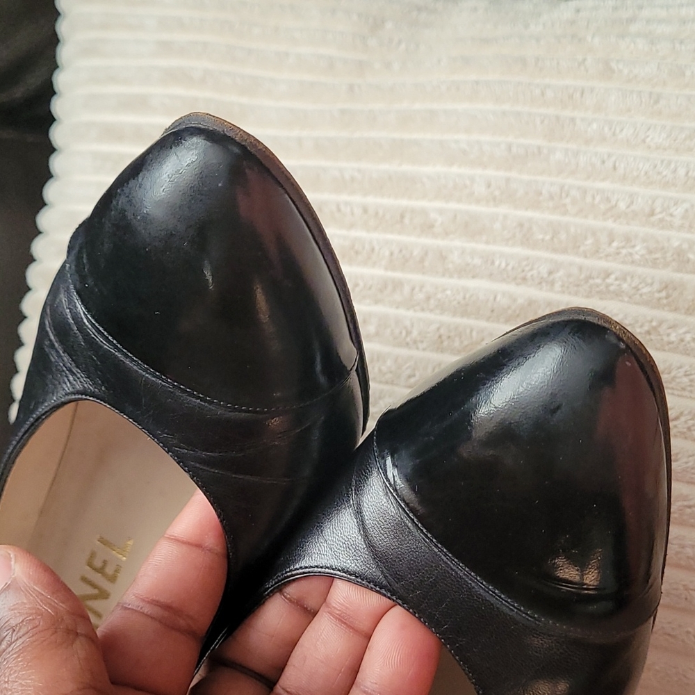 Chanel heels Shoes 37.5 - Picture 7 of 16